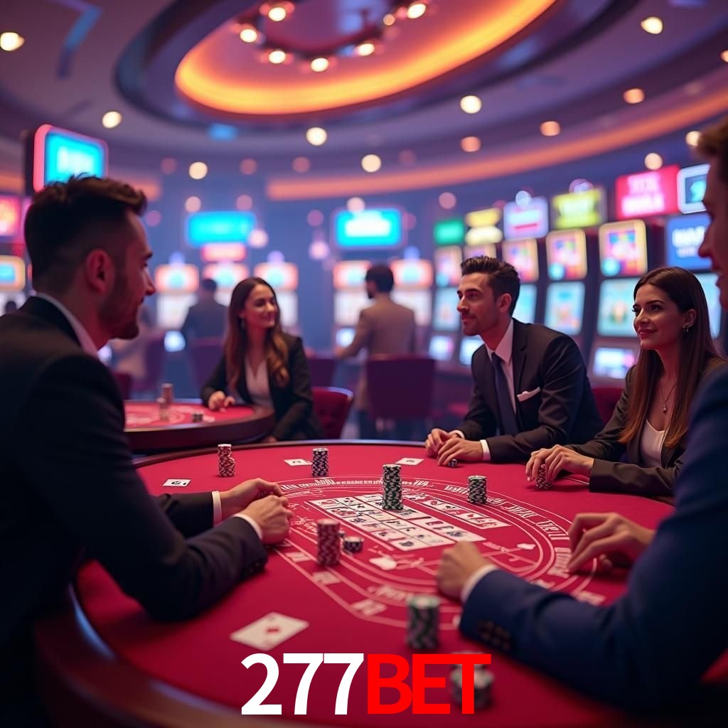 Casino Ao Vivo 277bet